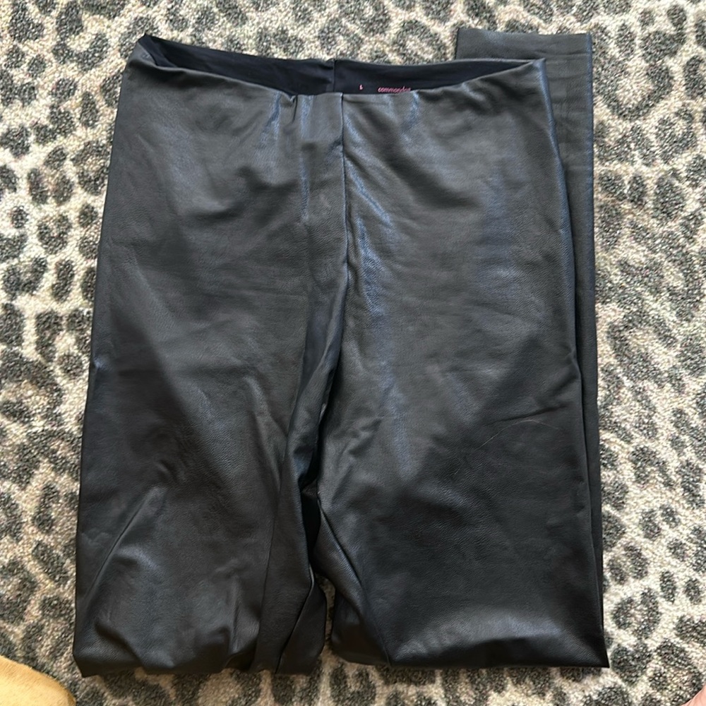 Commando leather pants